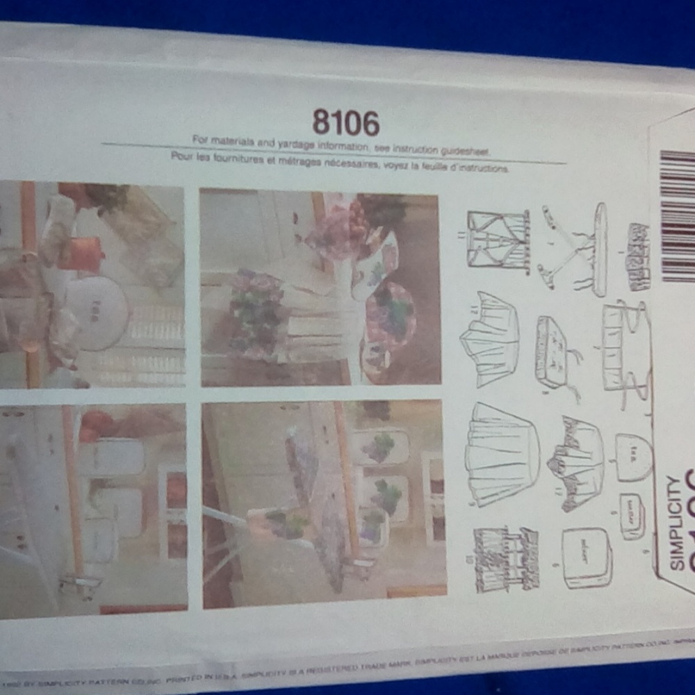 Vintage Simplicity Home/Kitchen Essentials - Picture 2 of 2